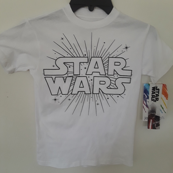 Kids Star wars Tshirt - Picture 3 of 4